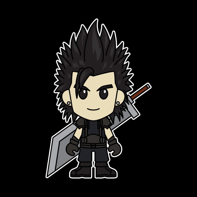 Chibi Zack Fair by Chibi Pops