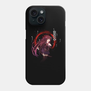 Spirits and Romance Unite A Live Tee Phone Case