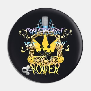 My Friends, My Power Pin