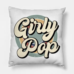 Girly Pop Slay Fun Statement Pillow