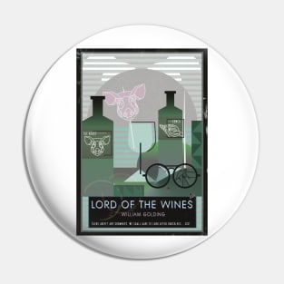 Lord of the Wines (Black Beast Edition) Pin