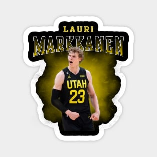 Lauri Markkanen Magnet