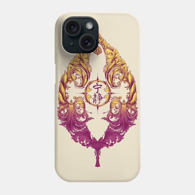 Serenity Victoriana Phone Case by vincentcarrozza