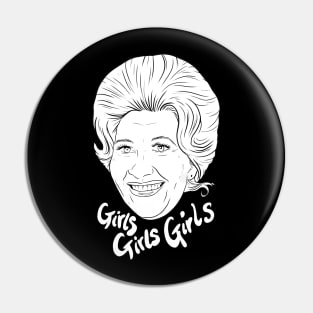 Mrs Garrett Pin