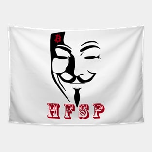 HFSP Mask Tapestry