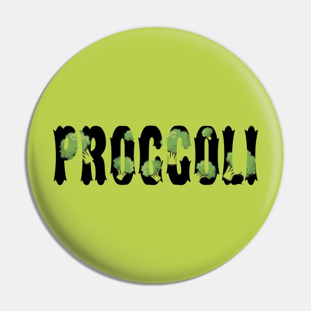Proggolli - broccoli vegetarian, veggie birthday gift shirt Pin by KAOZ