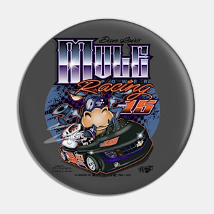 Mule Racing Tees Pin