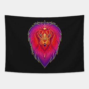 Lion Tattoo Tapestry