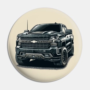 Chevrolet Silverado Pin