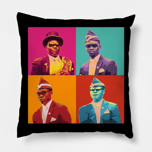 Coffin Dance Meme Pillow by awesome98