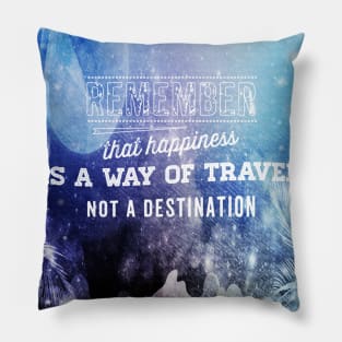 Vacation Pillow