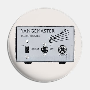 Rangemaster Treble Booster  - Vintage Aesthetic Pin