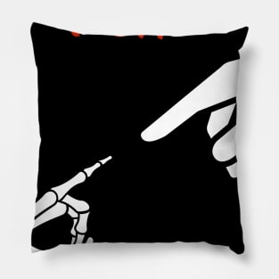 Dead In Sin Pillow