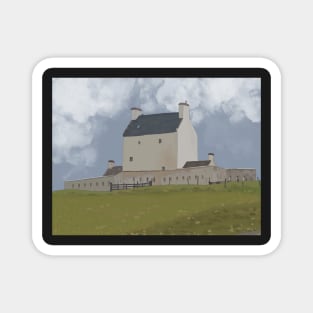 Corgarff Castle, Aberdeenshire, Scotland, UK. Magnet