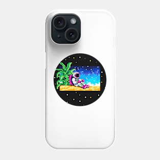 CUTE ASTRONAUT ART Phone Case