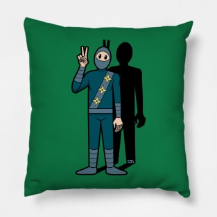 Bunny Ears Ninja Pillow