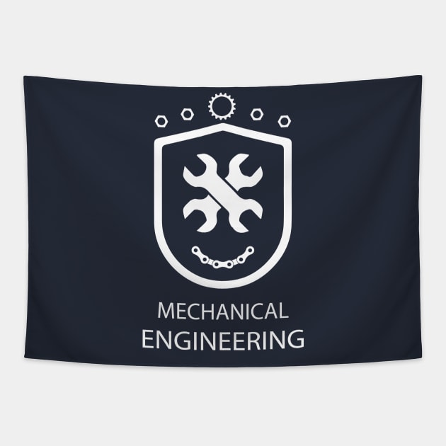 Best design mechanical engineering mechanic engineer Tapestry by PrisDesign99