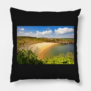 Barafundle Bay, Pembrokeshire Pillow