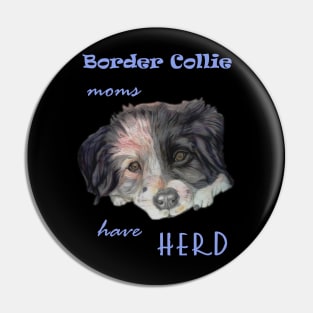 border collie moms have herd Pin