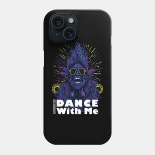 Techno T-Shirt - Dance with Me - Catsondrugs.com - Techno, rave, edm, festival, techno, trippy, music, 90s rave, psychedelic, party, trance, rave music, rave krispies, rave flyer T-Shirt T-Shirt T-Shirt Phone Case