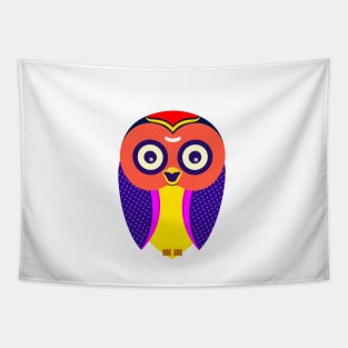 Owl Tapestry