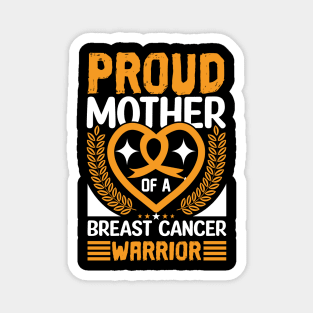 Mother with daughter with breast cancer Magnet