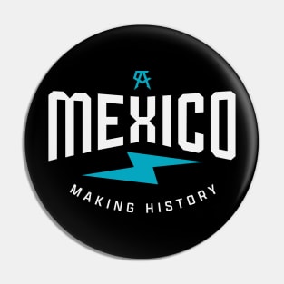 Canelo Alvarez Mexico Making History Pin