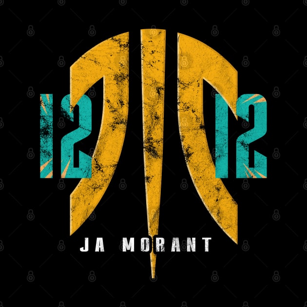 Ja Morant - 12 by mariagartner