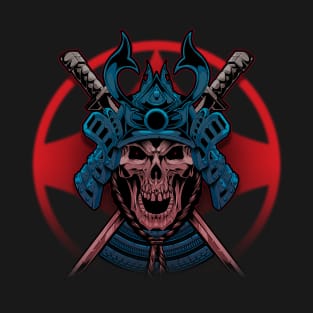 Skull samurai T-Shirt