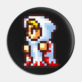 FF White Mage Pin