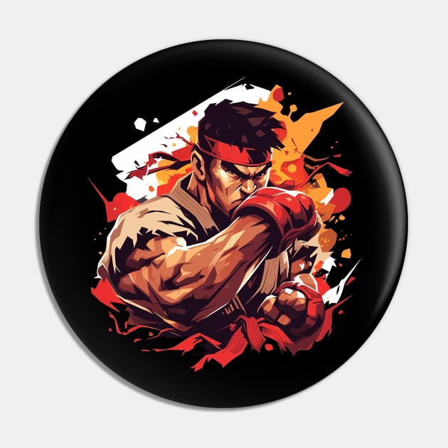 ryu Pin by lets find pirate