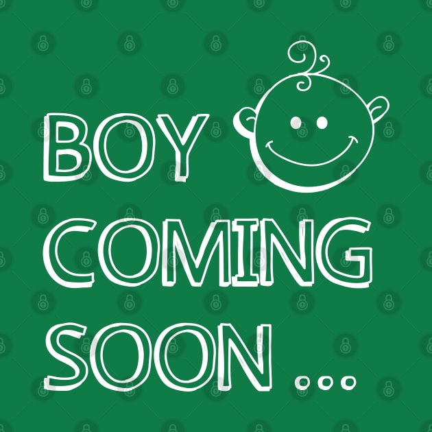 Boy coming soon by Inspire Creativity