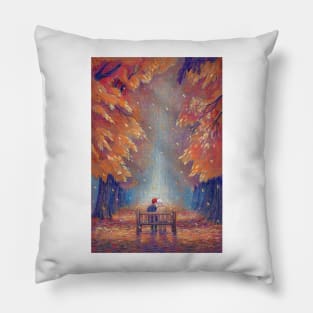 Autumn Omens Pillow