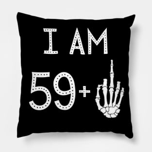 60th-Birthday Pillow