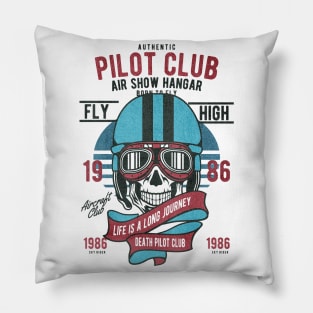 Pilot air show Pillow