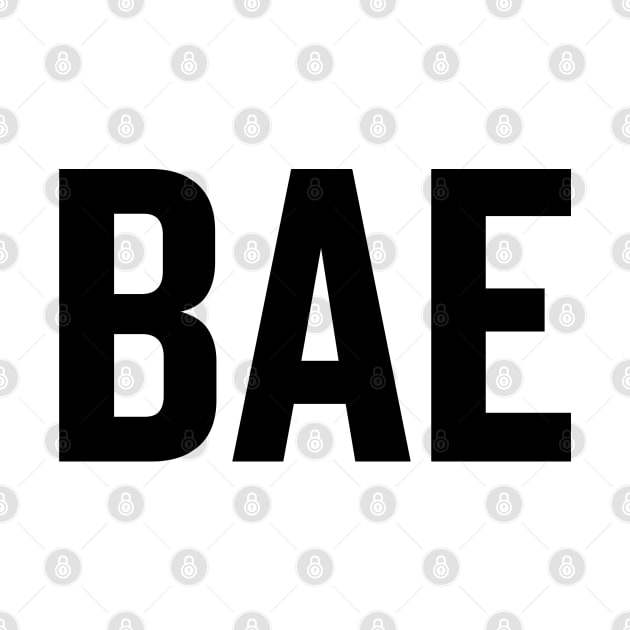 Bae (Black) by sergiovarela