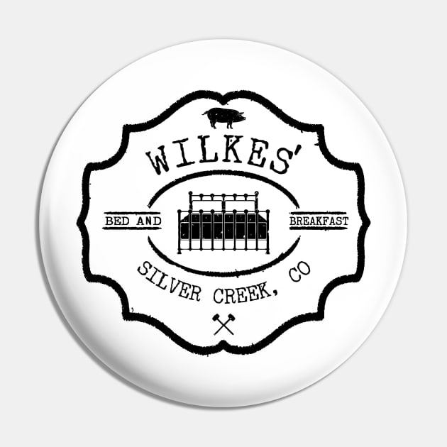 Wilke's Bed and Breakfast Pin by AngryMongoAff