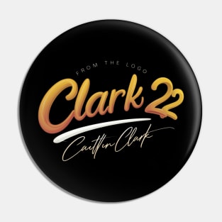 From the logo Caitlin Clark 22 Pin