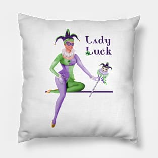 Lady Luck Pillow