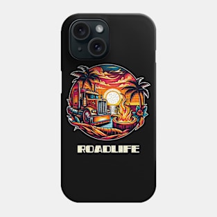 Tropical roadlife Phone Case