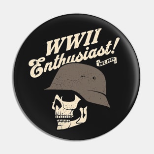 World War 2 Enthusiast Pin