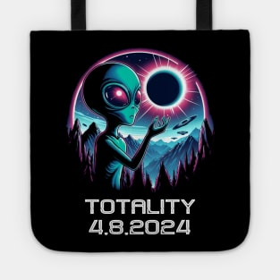 Solar eclipse apparel Tote