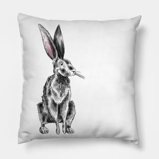 Hare Pillow