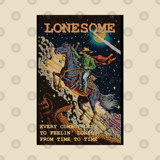 Lonesome Cowboy by Copper City Dungeon