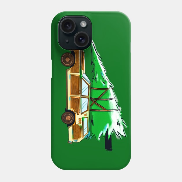 Christmas Vacation Phone Case by ChrisPaulFarias