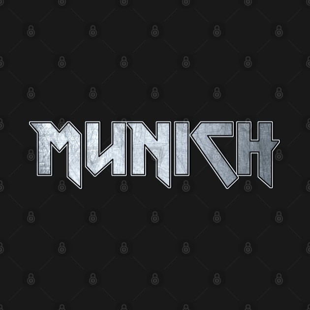 Heavy metal Munich by KubikoBakhar