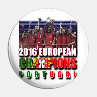 2016 European Champions!! Pin