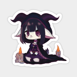 Big Goated Goth GF No BG Variant Magnet