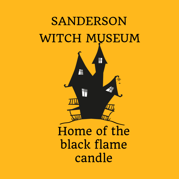 sanderson witch museum by Laddawanshop