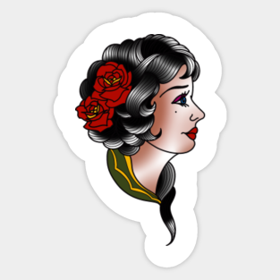 Sailor Jerry Stickers | TeePublic